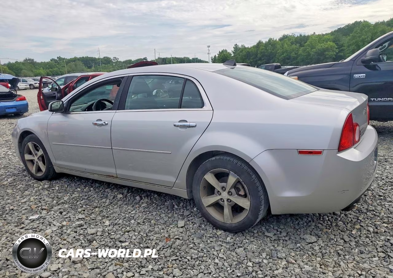2012 Chevrolet Malibu 1Lt VIN:1G1ZC5E09CF182120 - 2