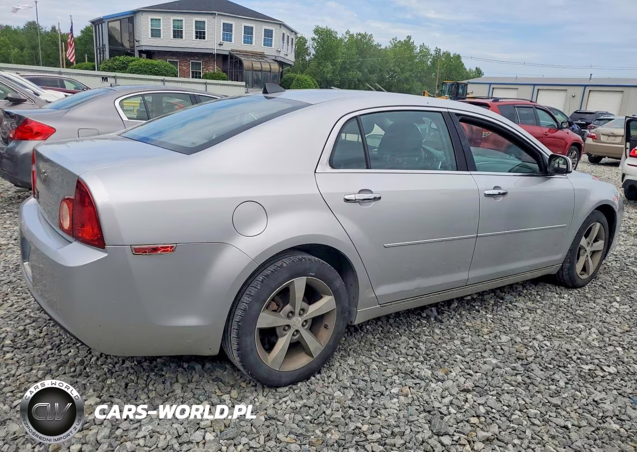 2012 Chevrolet Malibu 1Lt VIN:1G1ZC5E09CF182120 - 3