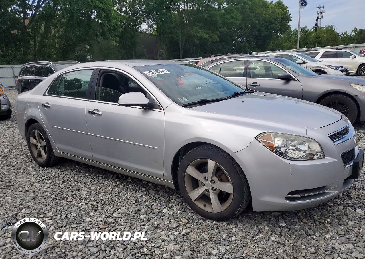 2012 Chevrolet Malibu 1Lt VIN:1G1ZC5E09CF182120 - 4