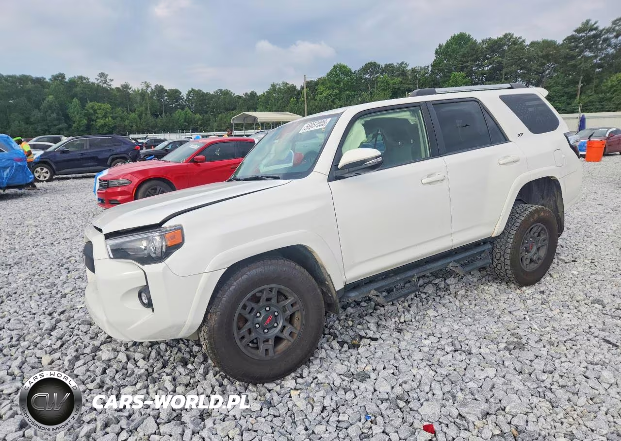 2021 Toyota 4Runner Sr5 Premium
