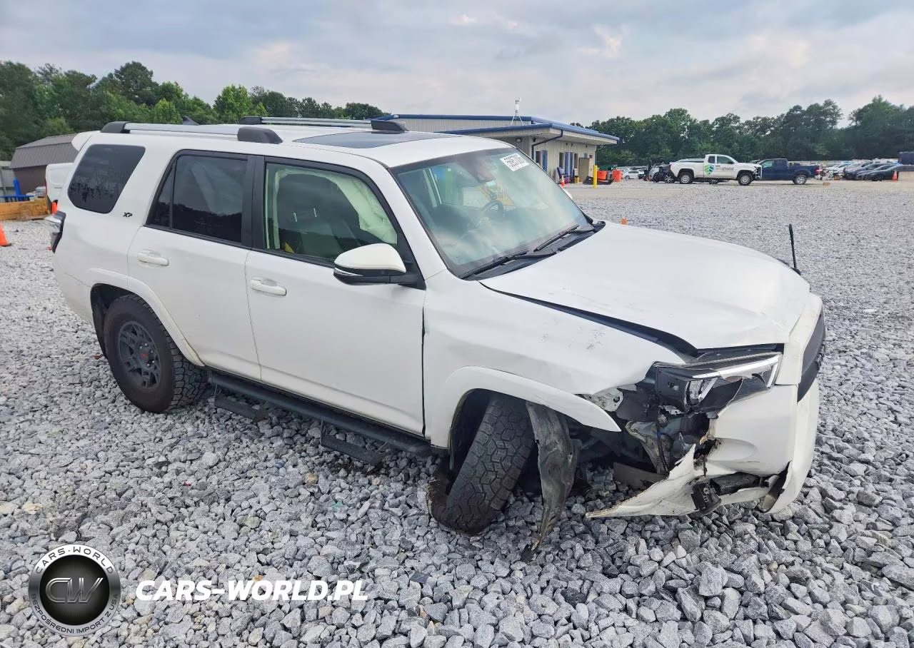 2021 Toyota 4Runner Sr5 Premium VIN:JTENU5JR0M5849179 - 4