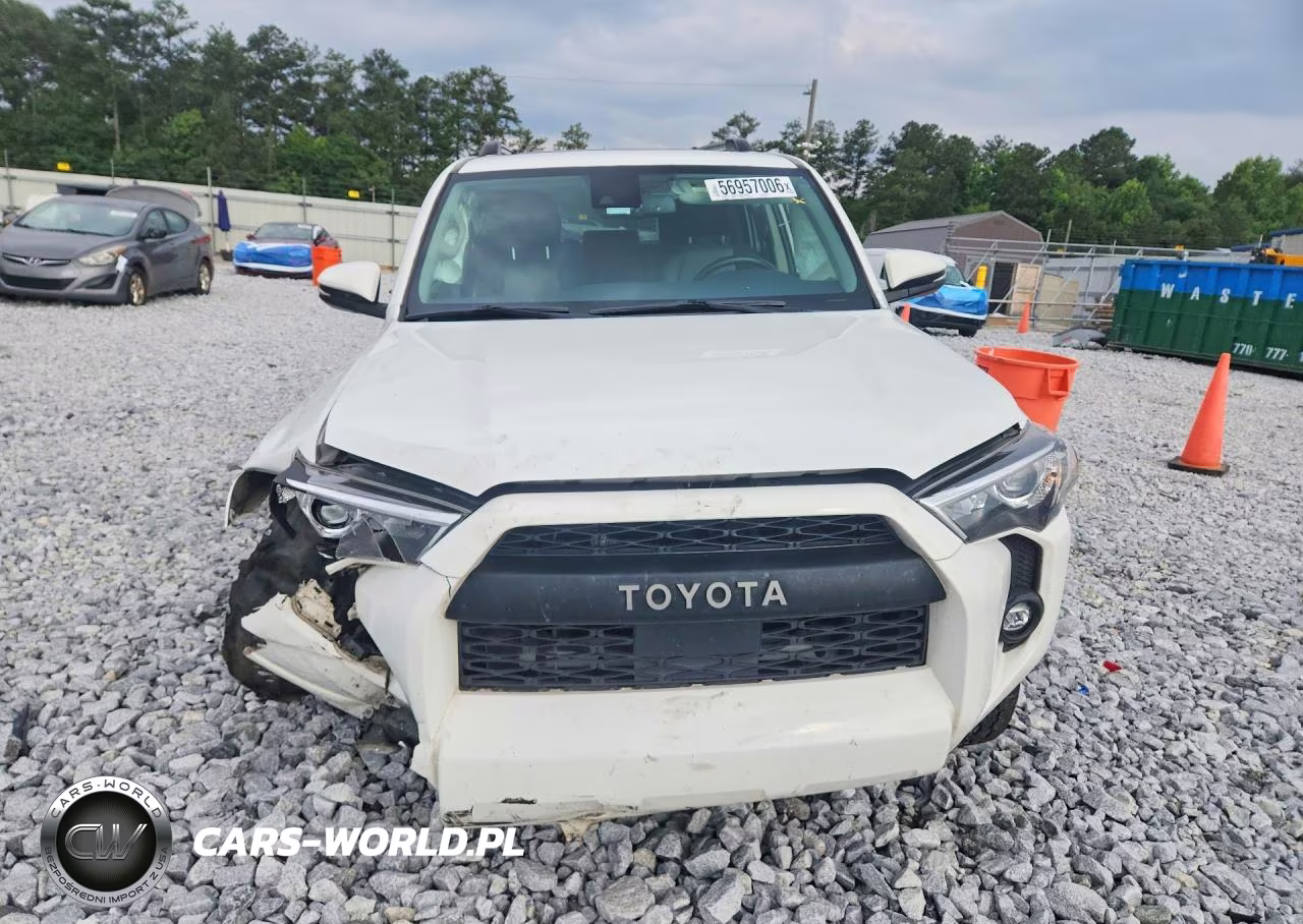 2021 Toyota 4Runner Sr5 Premium VIN:JTENU5JR0M5849179 - 5