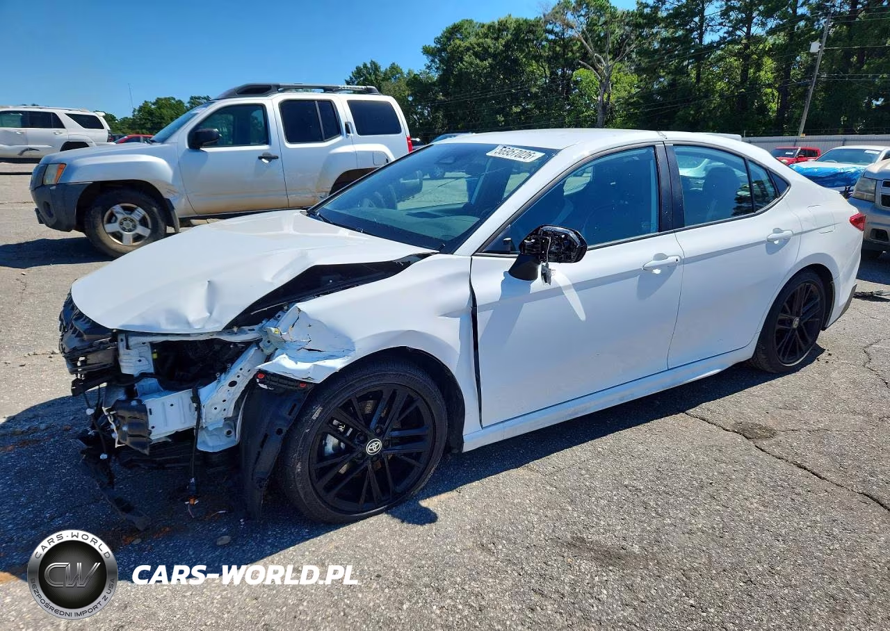 2025 Toyota Camry Se – zdjęcie 1 z 13