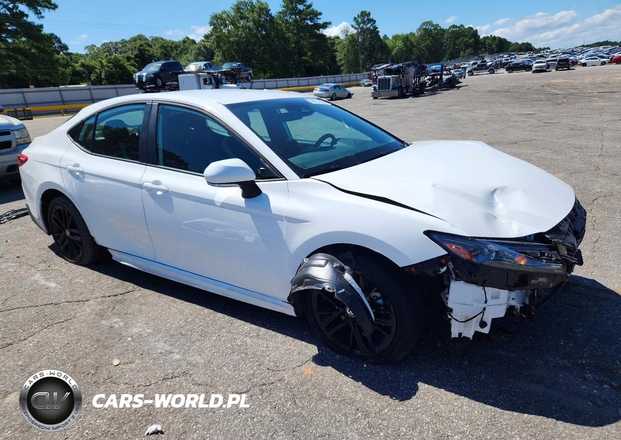 2025 Toyota Camry Se VIN:4T1DAACK3SU061223 - 4