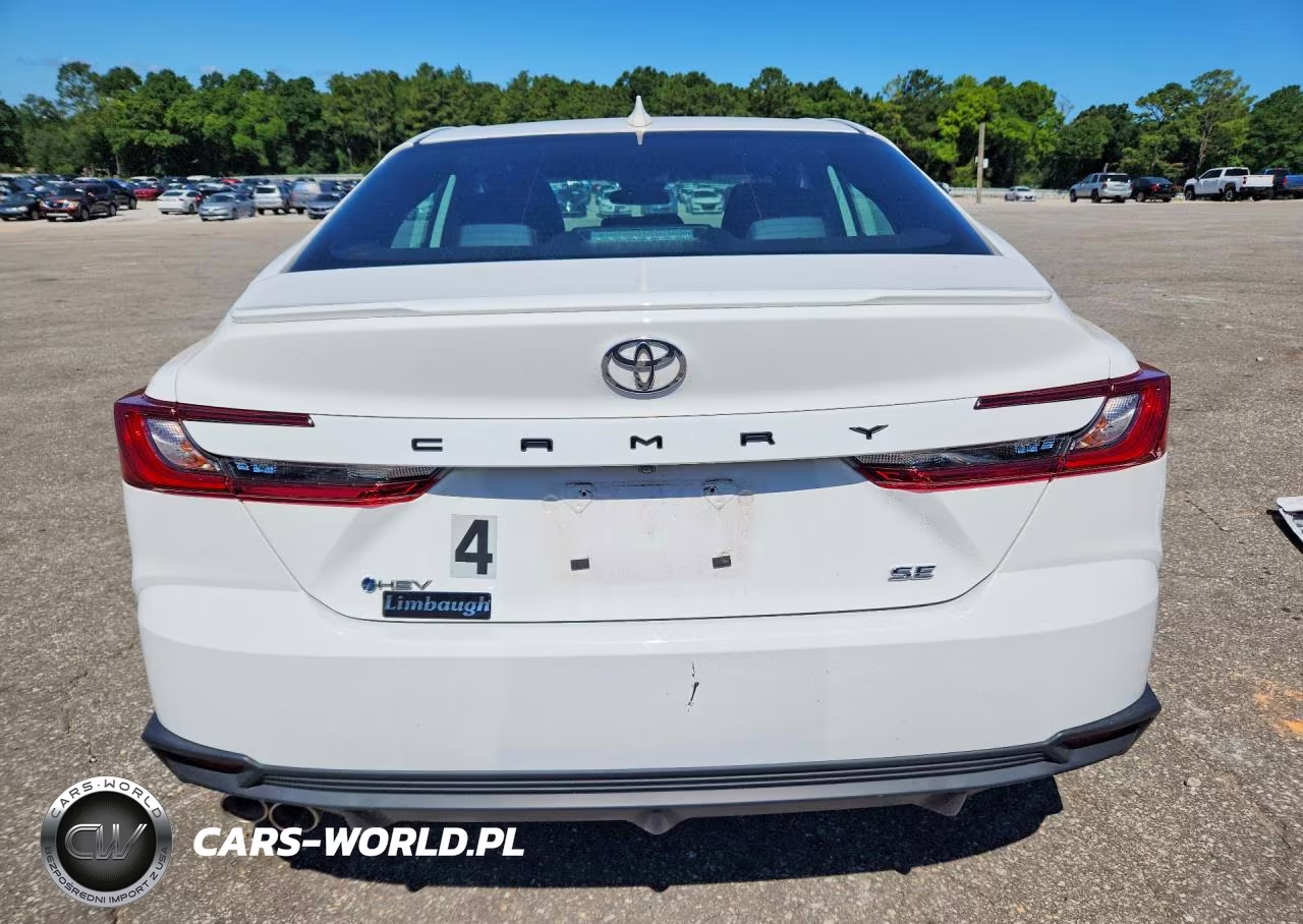 2025 Toyota Camry Se VIN:4T1DAACK3SU061223 - 6