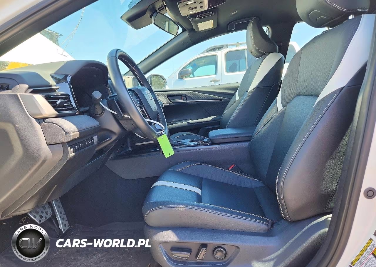 2025 Toyota Camry Se VIN:4T1DAACK3SU061223 - 7