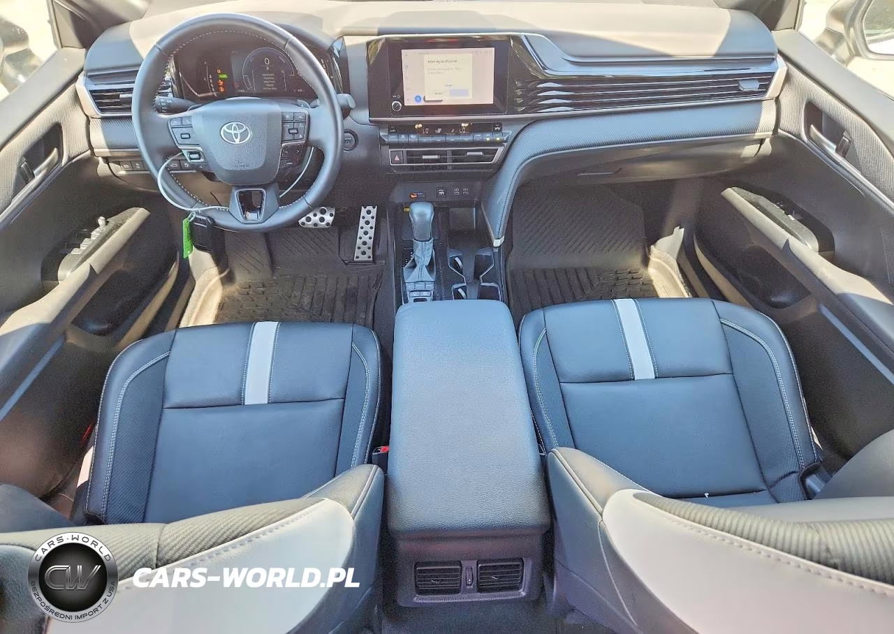 2025 Toyota Camry Se VIN:4T1DAACK3SU061223 - 8