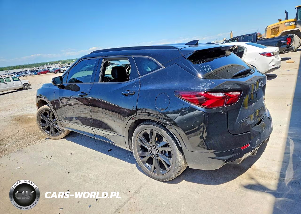 2022 Chevrolet Blazer Rs VIN:3GNKBKRS6NS229065 - 2