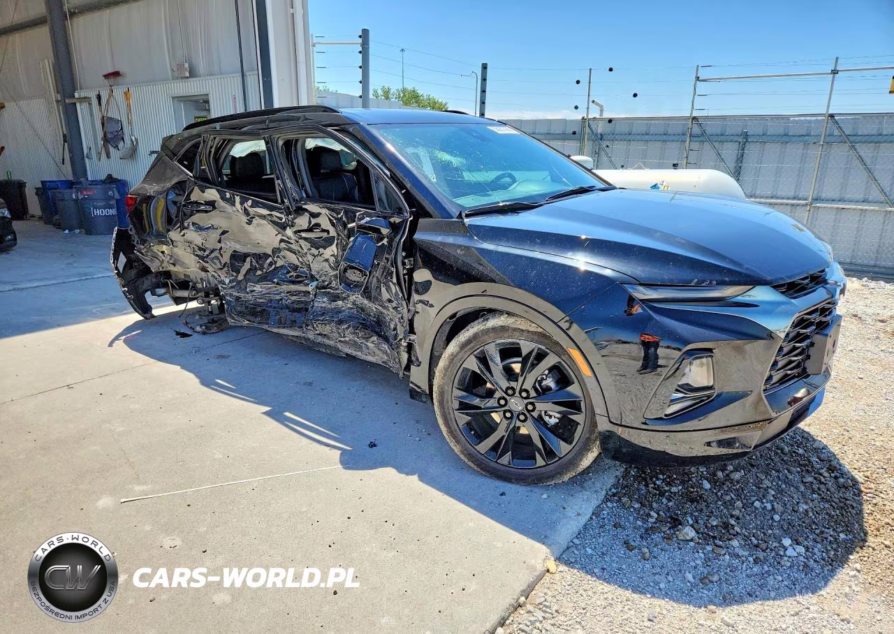 2022 Chevrolet Blazer Rs VIN:3GNKBKRS6NS229065 - 4