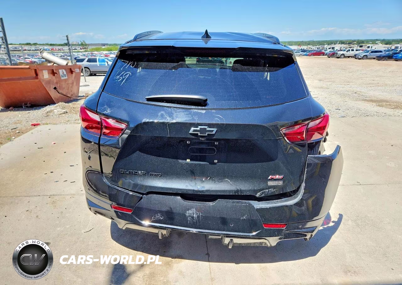 2022 Chevrolet Blazer Rs VIN:3GNKBKRS6NS229065 - 6