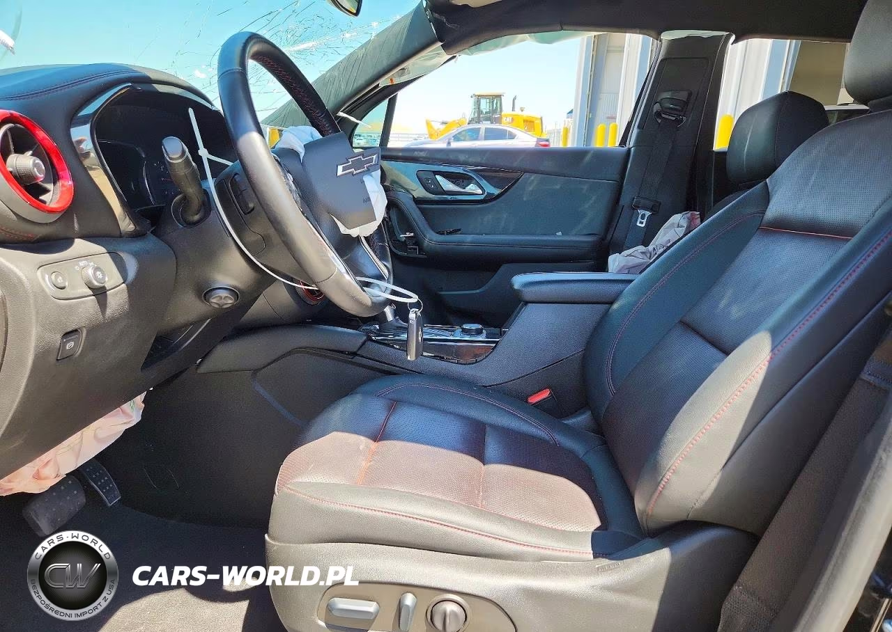 2022 Chevrolet Blazer Rs VIN:3GNKBKRS6NS229065 - 7