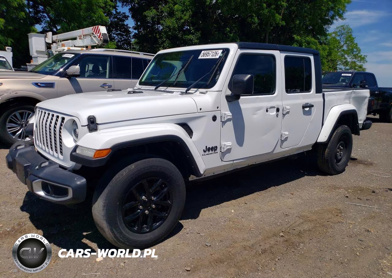 2022 Jeep Gladiator Sport – zdjęcie 1 z 12