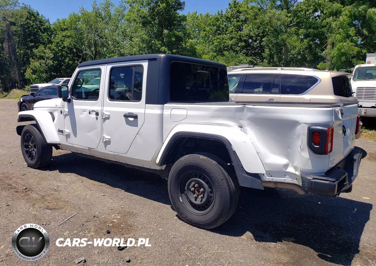 2022 Jeep Gladiator Sport VIN:1C6HJTAG3NL163736 - 2