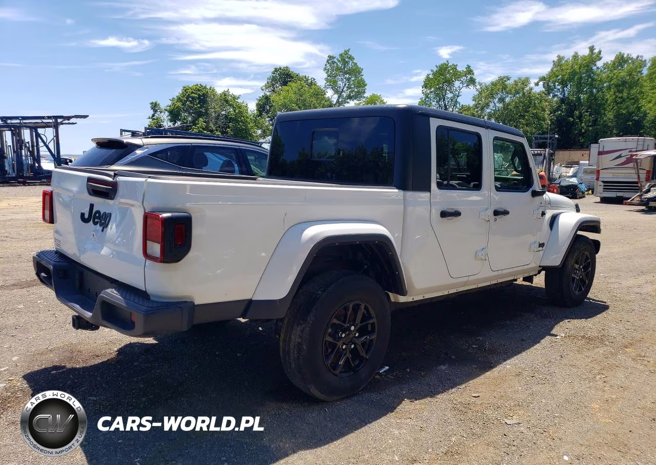 2022 Jeep Gladiator Sport VIN:1C6HJTAG3NL163736 - 3