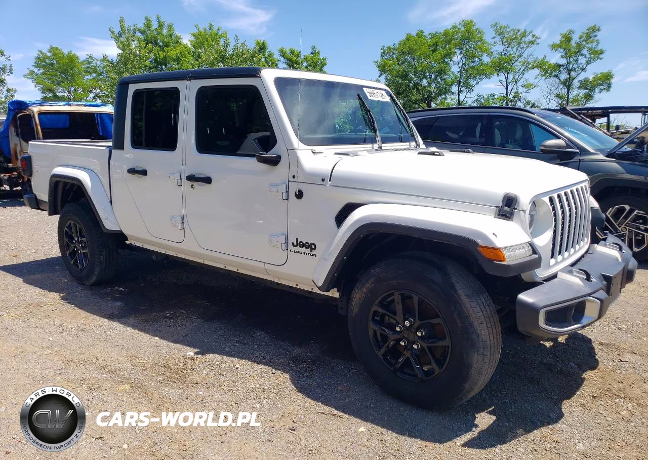 2022 Jeep Gladiator Sport VIN:1C6HJTAG3NL163736 - 4