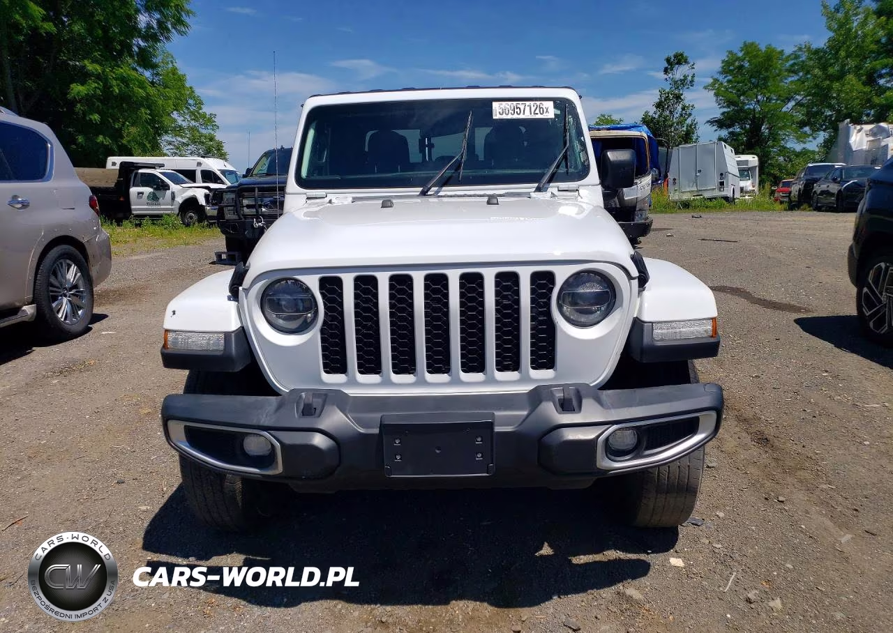 2022 Jeep Gladiator Sport VIN:1C6HJTAG3NL163736 - 5