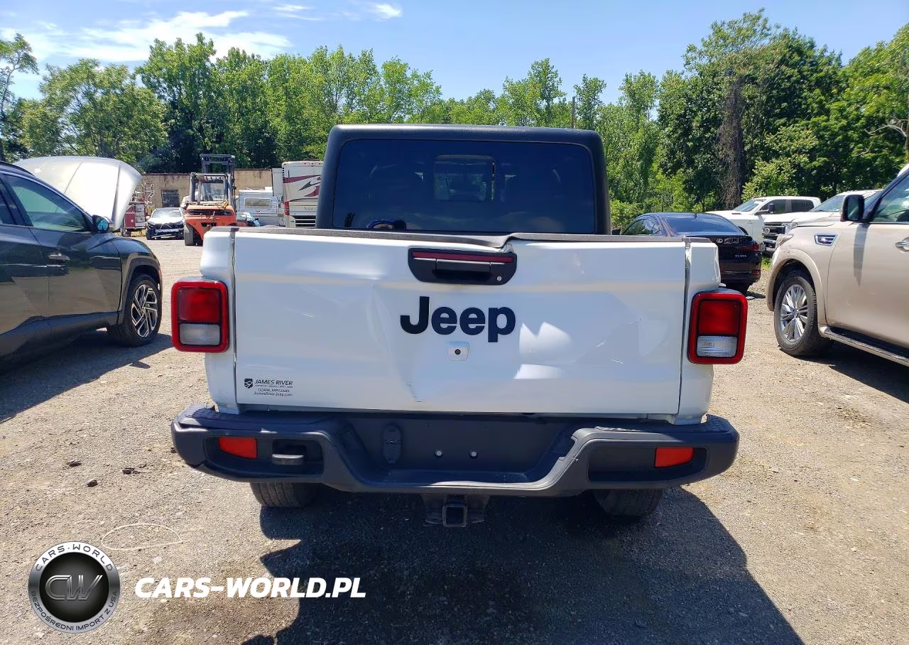 2022 Jeep Gladiator Sport VIN:1C6HJTAG3NL163736 - 6