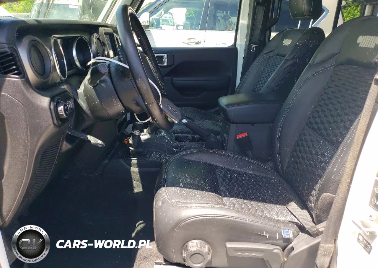 2022 Jeep Gladiator Sport VIN:1C6HJTAG3NL163736 - 7