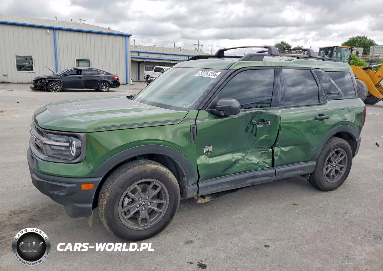 2024 Ford Bronco Sport Big Bend – zdjęcie 1 z 13