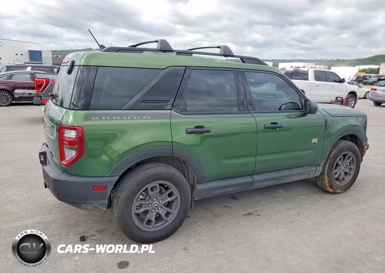 2024 Ford Bronco Sport Big Bend VIN:3FMCR9B65RRF43815 - 3