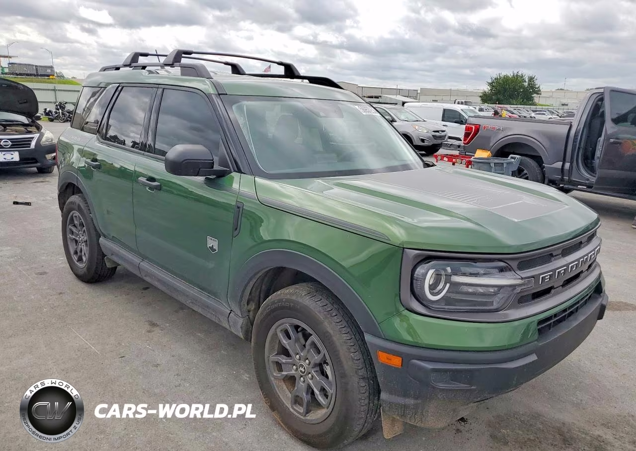 2024 Ford Bronco Sport Big Bend VIN:3FMCR9B65RRF43815 - 4