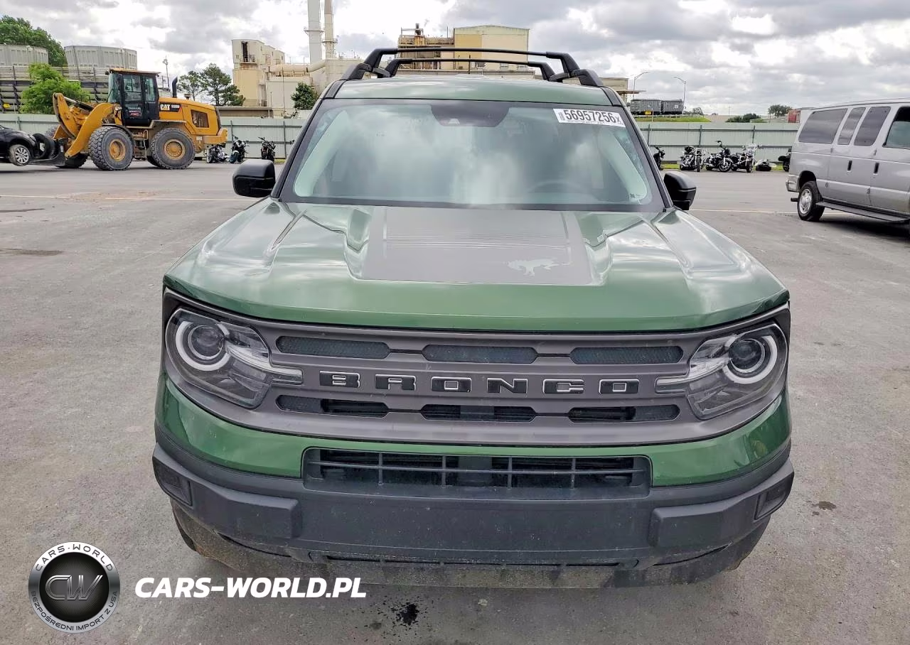 2024 Ford Bronco Sport Big Bend VIN:3FMCR9B65RRF43815 - 5
