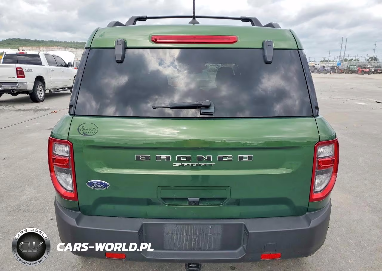 2024 Ford Bronco Sport Big Bend VIN:3FMCR9B65RRF43815 - 6