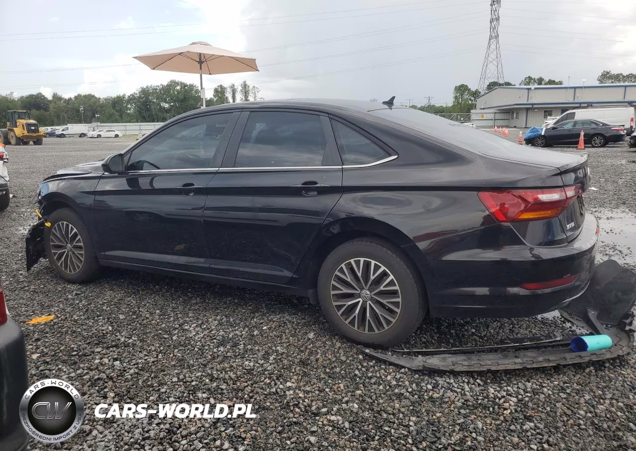 2019 Volkswagen Jetta S VIN:3VWC57BU7KM127767 - 2