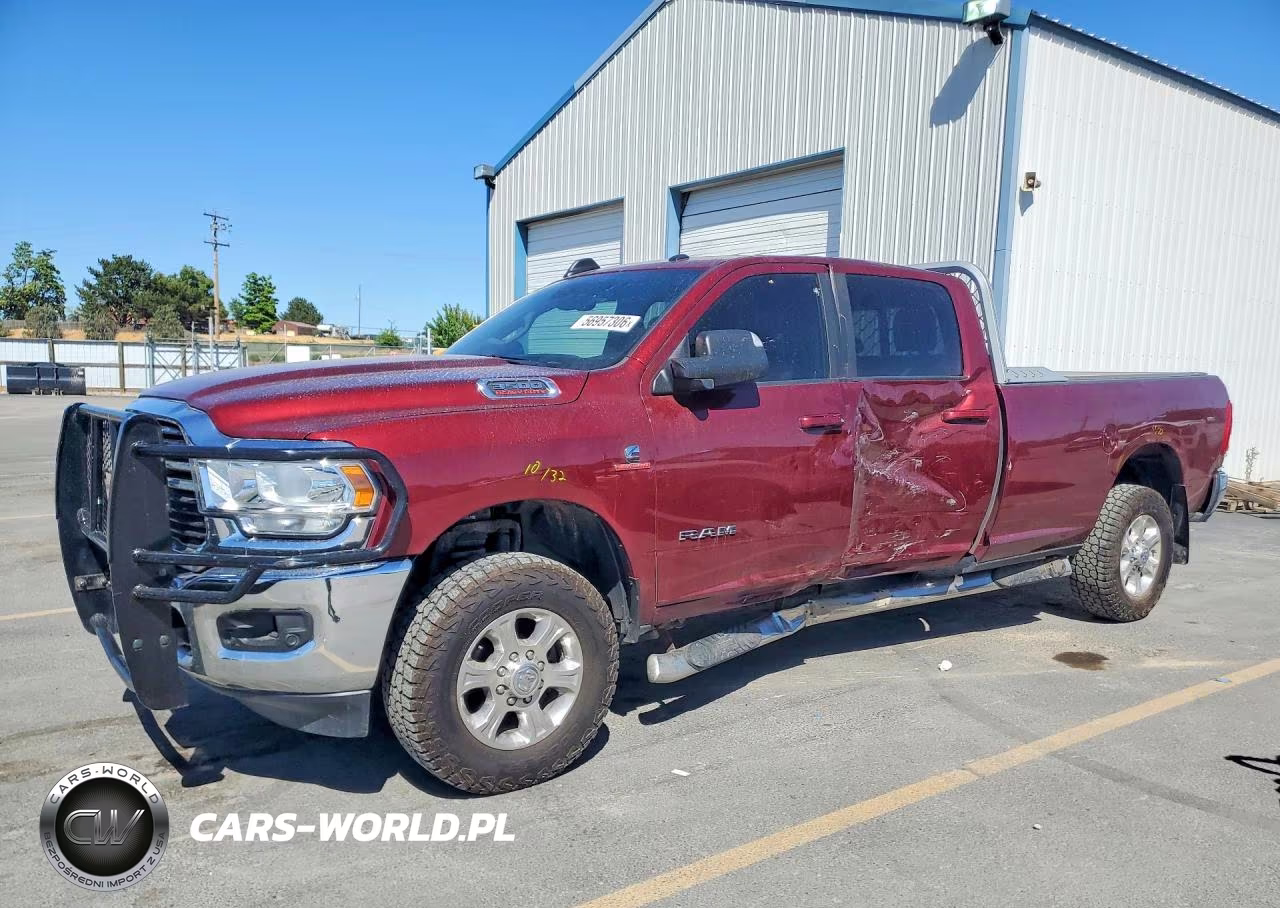 2021 Ram 3500 Big Horn