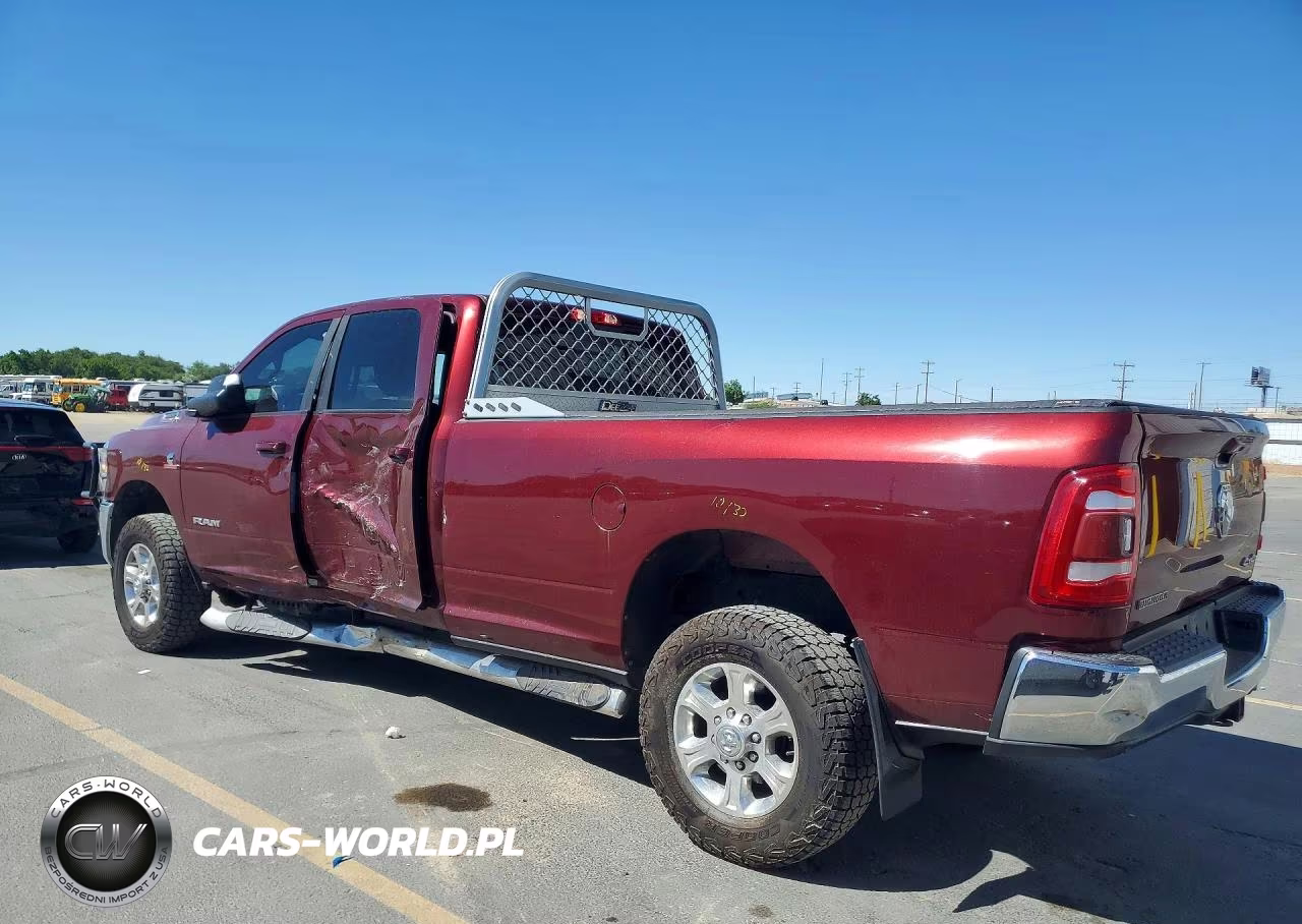 2021 Ram 3500 Big Horn VIN:3C63R3HL5MG668307 - 2