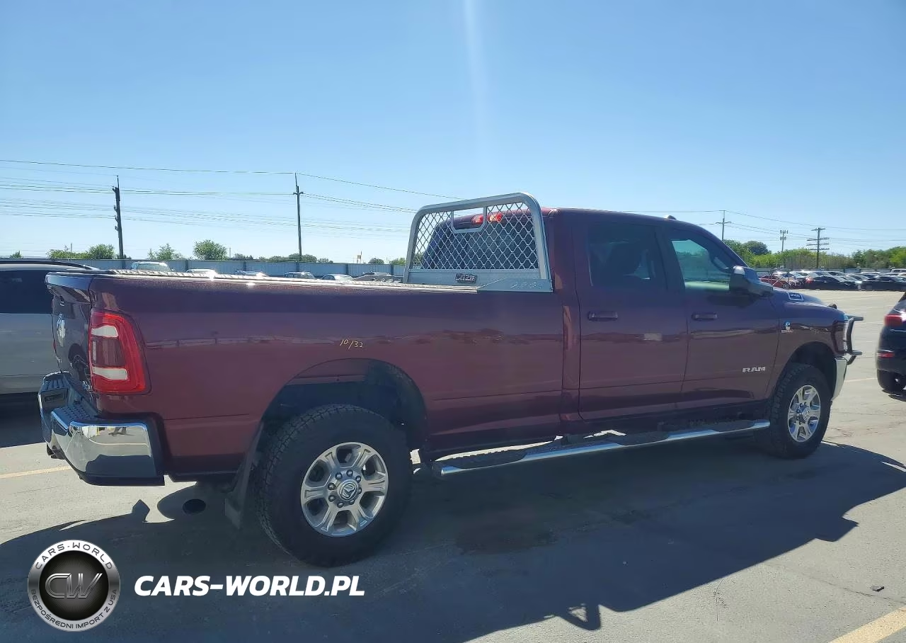 2021 Ram 3500 Big Horn VIN:3C63R3HL5MG668307 - 3