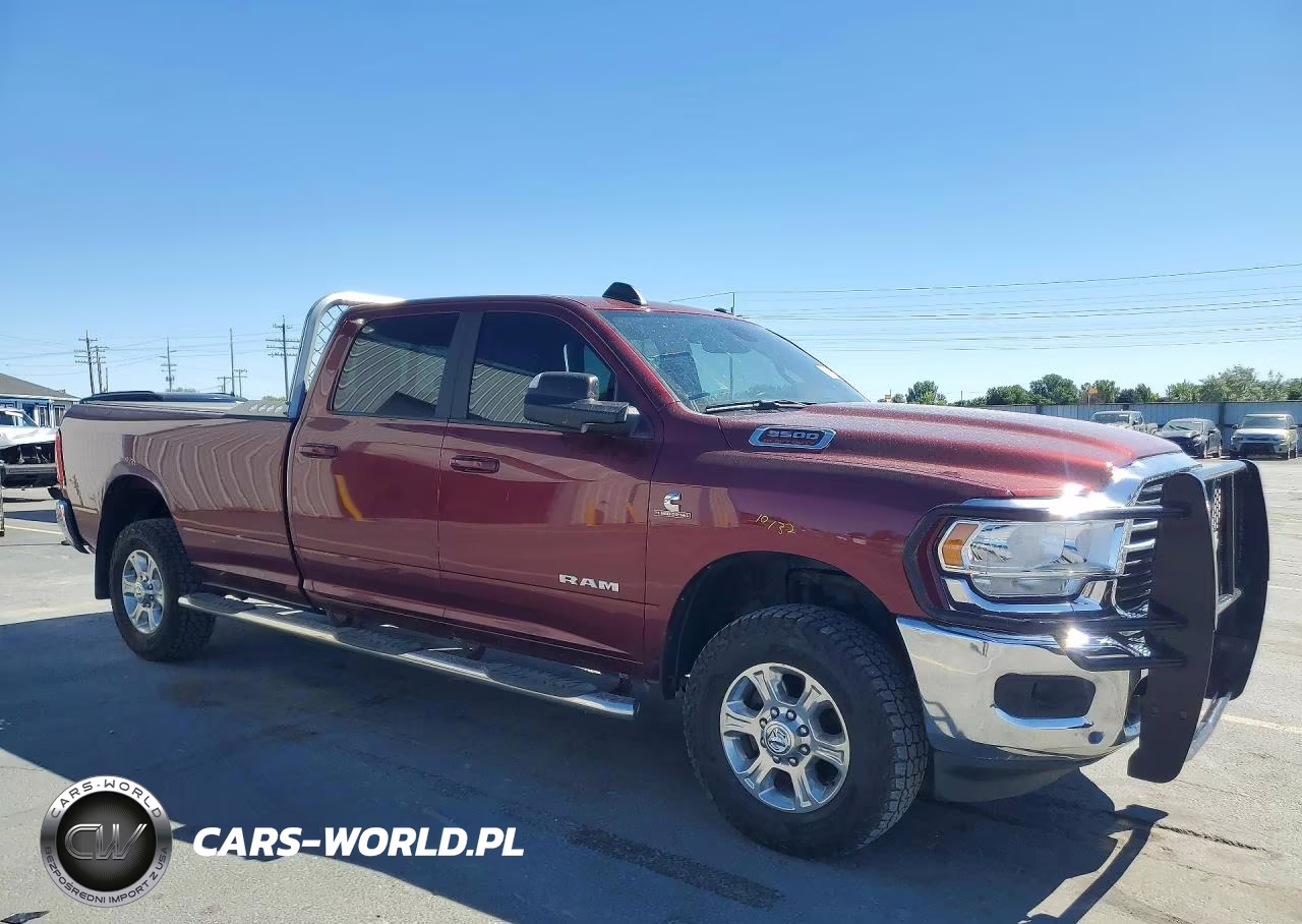 2021 Ram 3500 Big Horn VIN:3C63R3HL5MG668307 - 4