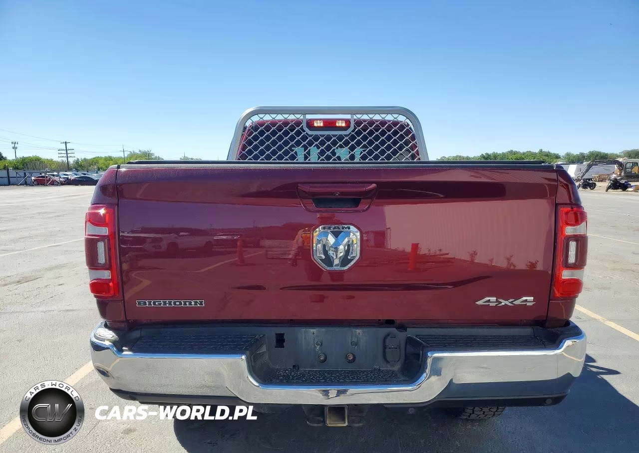 2021 Ram 3500 Big Horn VIN:3C63R3HL5MG668307 - 6