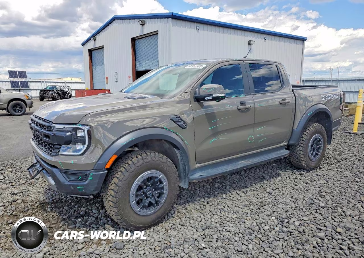 2025 Ford Ranger Raptor – zdjęcie 1 z 12