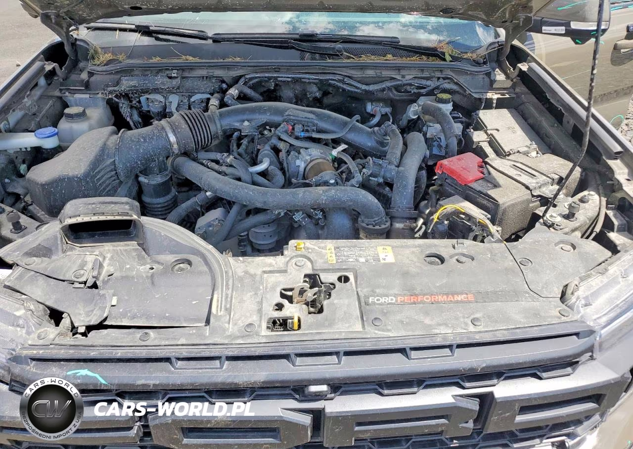 2025 Ford Ranger Raptor VIN:1FTER4LR4SLE70210 - 11