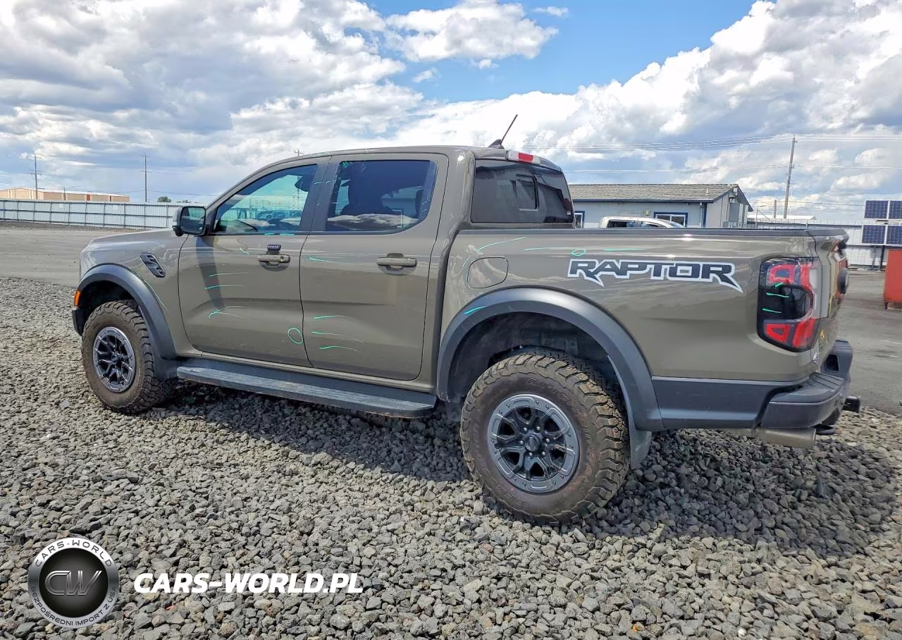 2025 Ford Ranger Raptor VIN:1FTER4LR4SLE70210 - 2