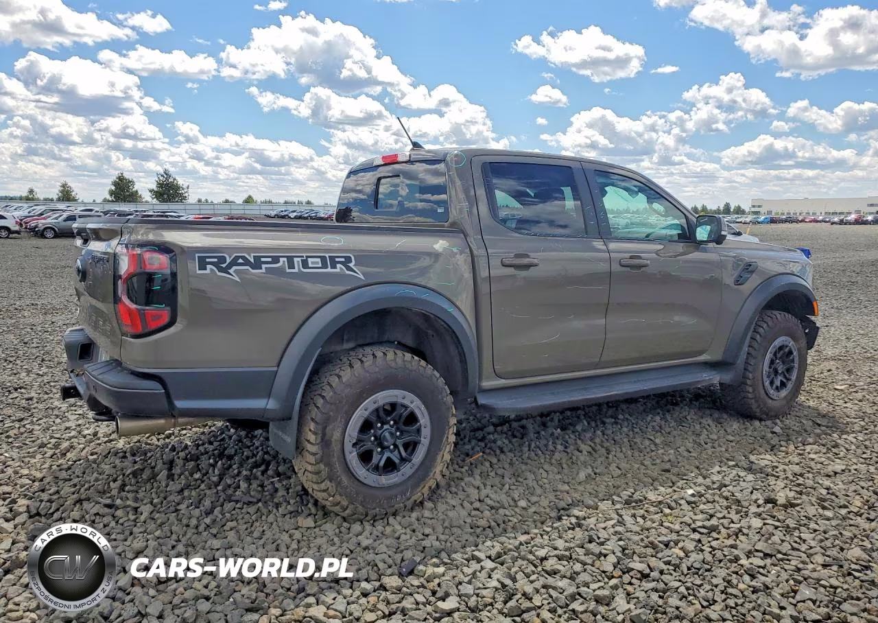 2025 Ford Ranger Raptor VIN:1FTER4LR4SLE70210 - 3