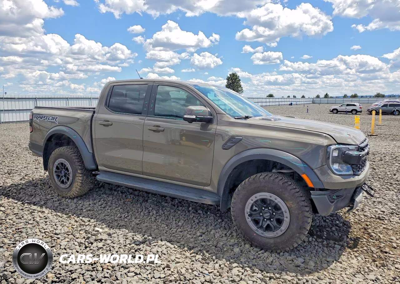 2025 Ford Ranger Raptor VIN:1FTER4LR4SLE70210 - 4