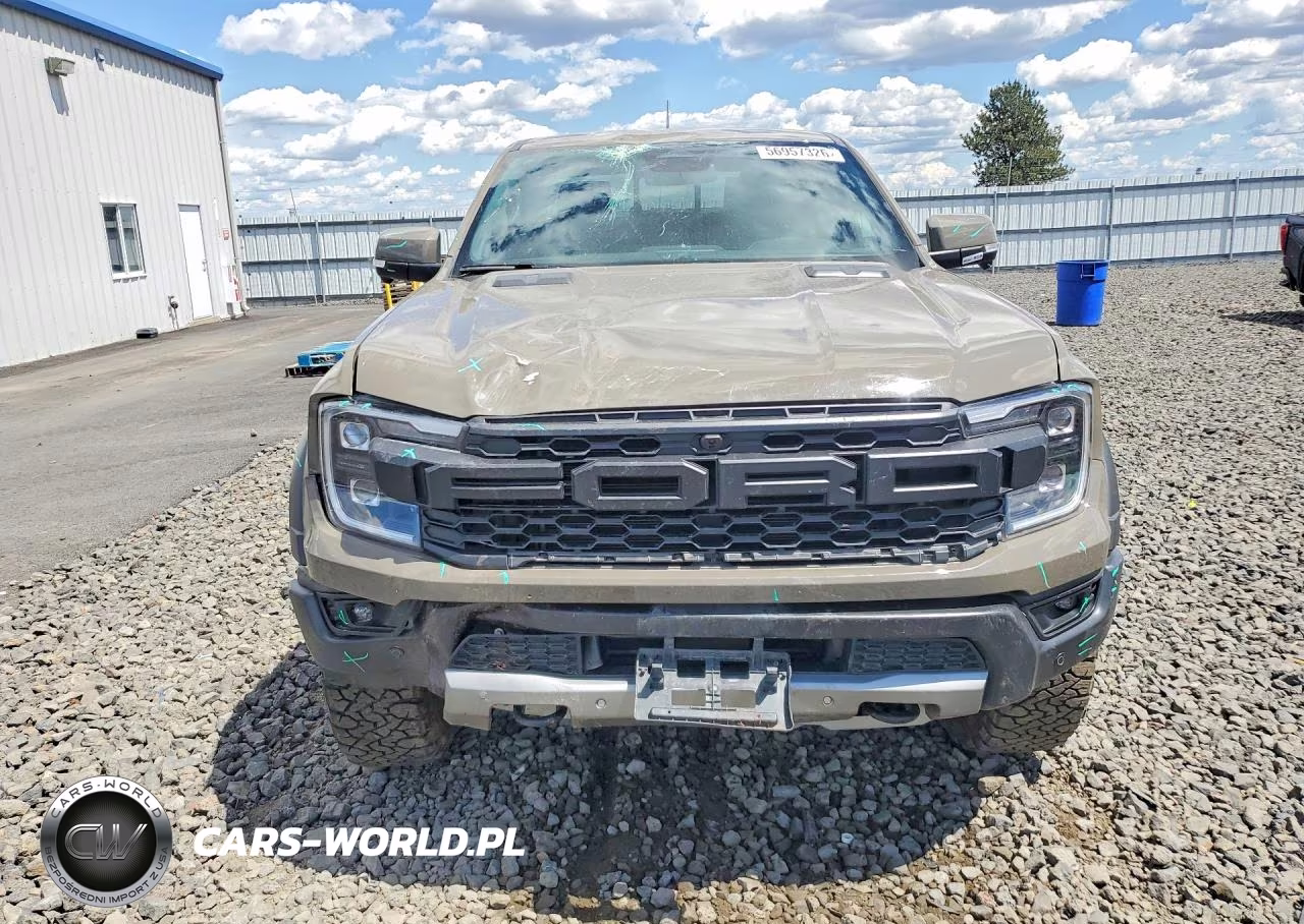2025 Ford Ranger Raptor VIN:1FTER4LR4SLE70210 - 5