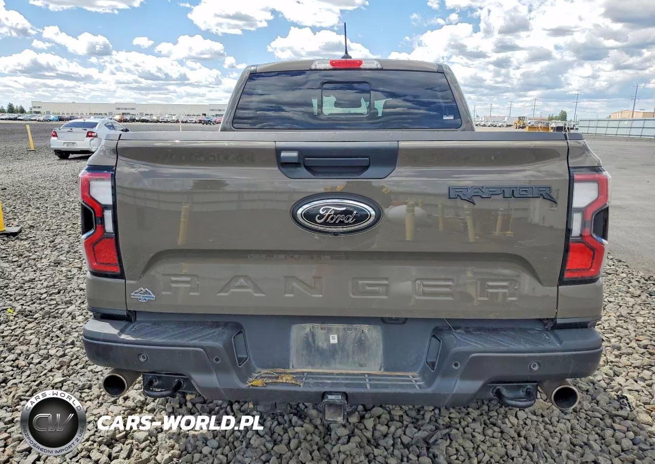 2025 Ford Ranger Raptor VIN:1FTER4LR4SLE70210 - 6