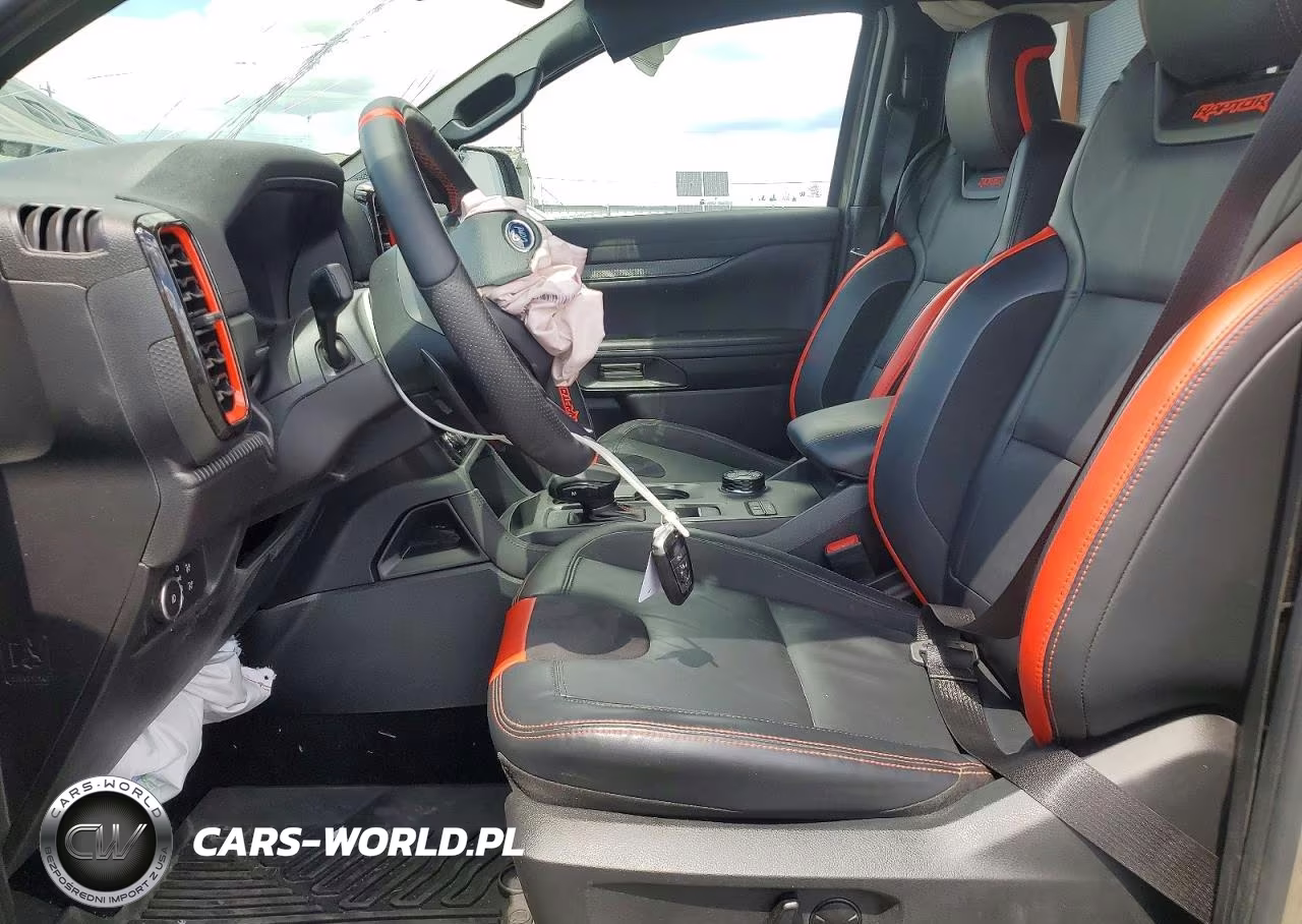 2025 Ford Ranger Raptor VIN:1FTER4LR4SLE70210 - 7