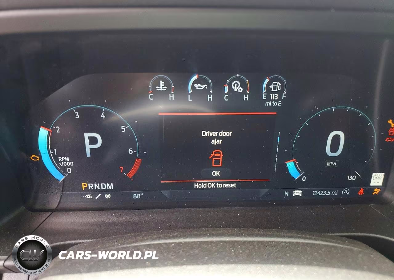 2025 Ford Ranger Raptor VIN:1FTER4LR4SLE70210 - 9