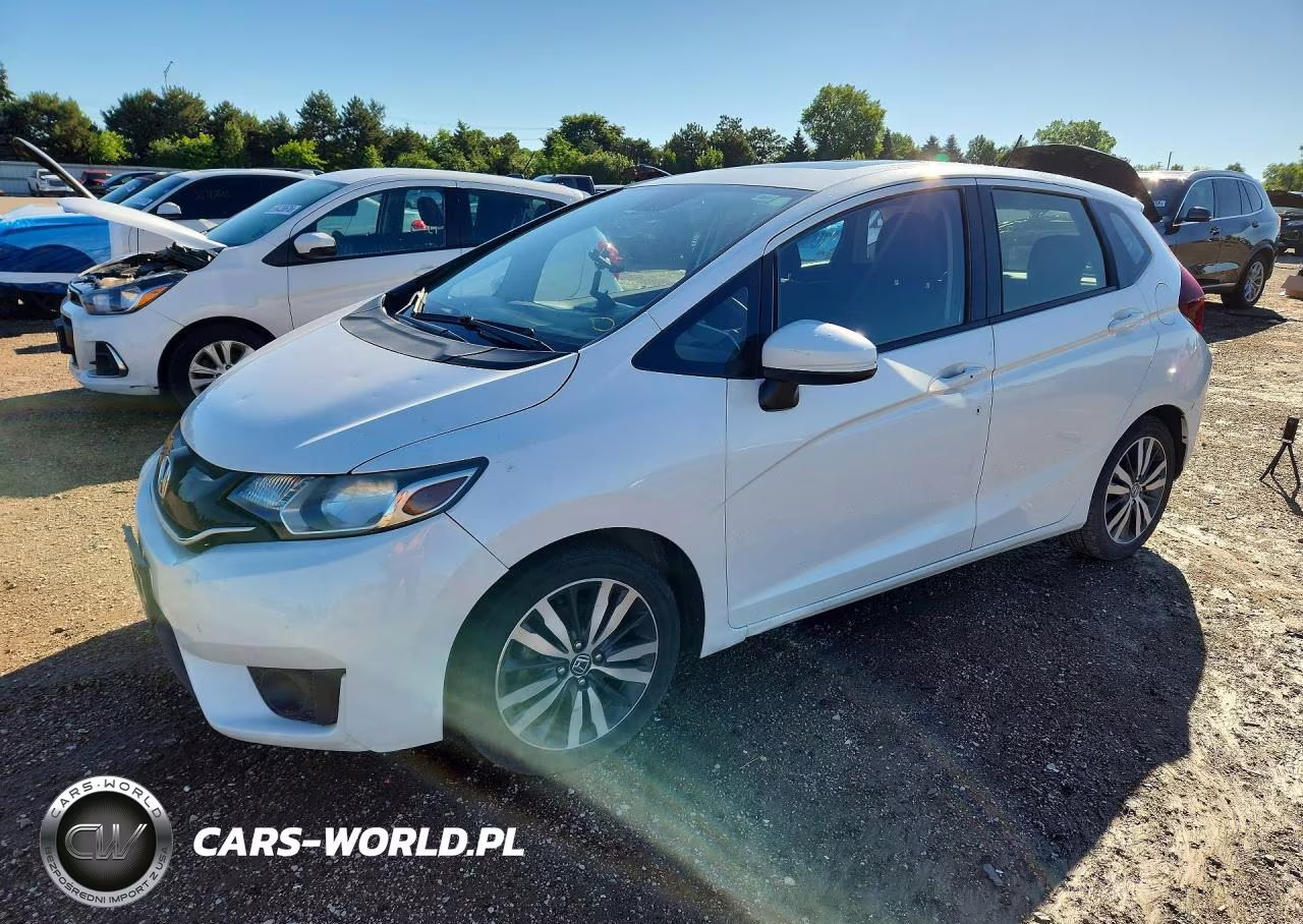 2016 Honda Fit Ex VIN:JHMGK5H76GX038291 - 1