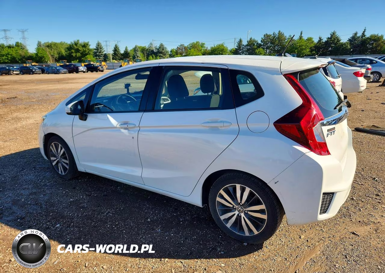 2016 Honda Fit Ex VIN:JHMGK5H76GX038291 - 2
