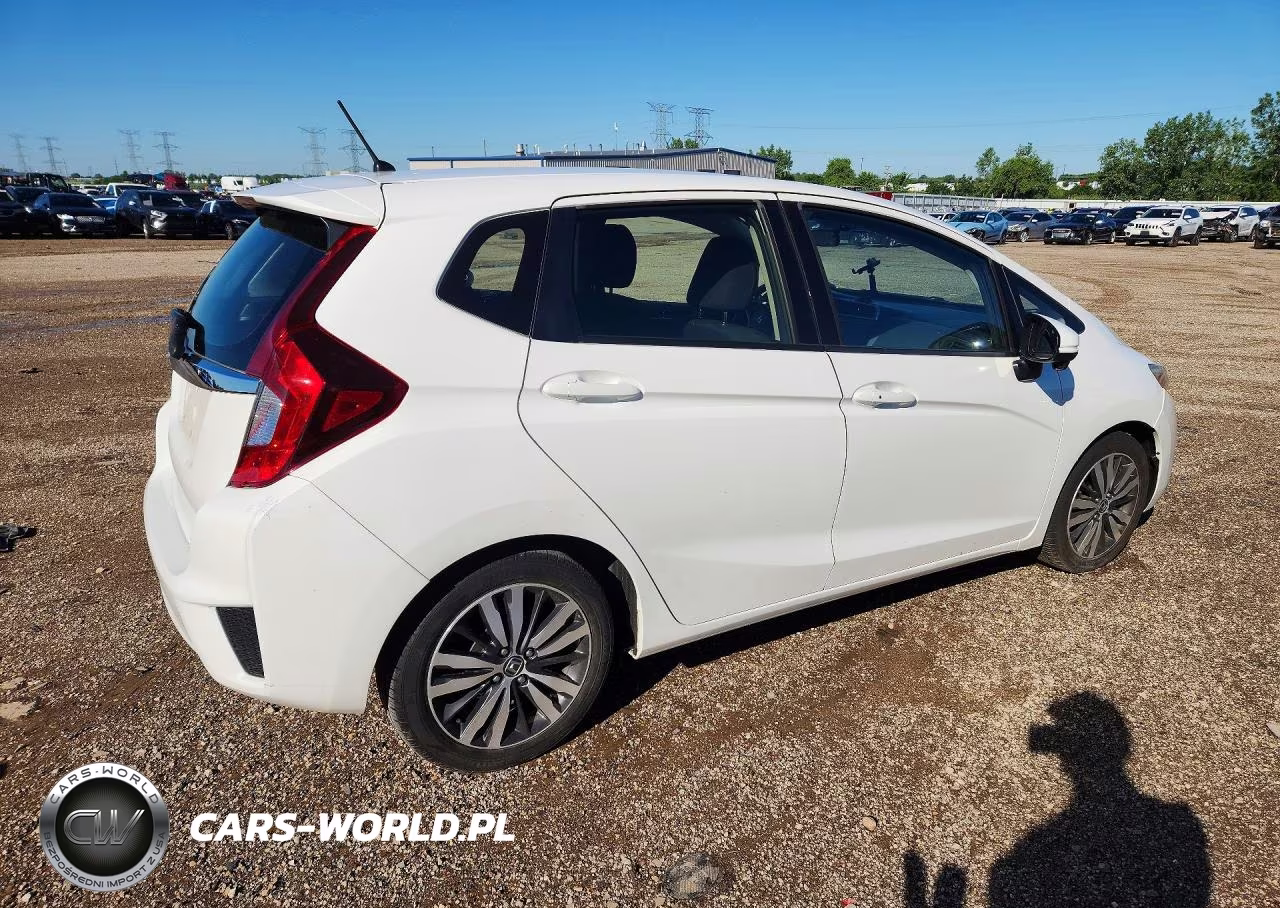 2016 Honda Fit Ex VIN:JHMGK5H76GX038291 - 3
