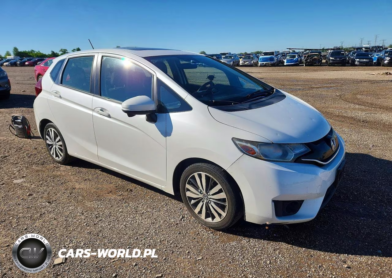 2016 Honda Fit Ex VIN:JHMGK5H76GX038291 - 4