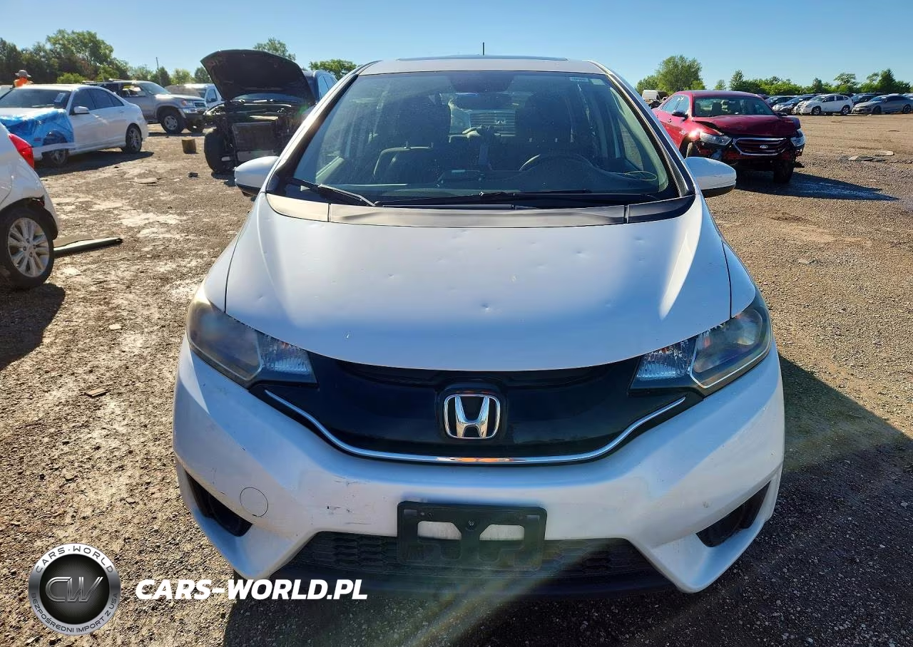 2016 Honda Fit Ex VIN:JHMGK5H76GX038291 - 5