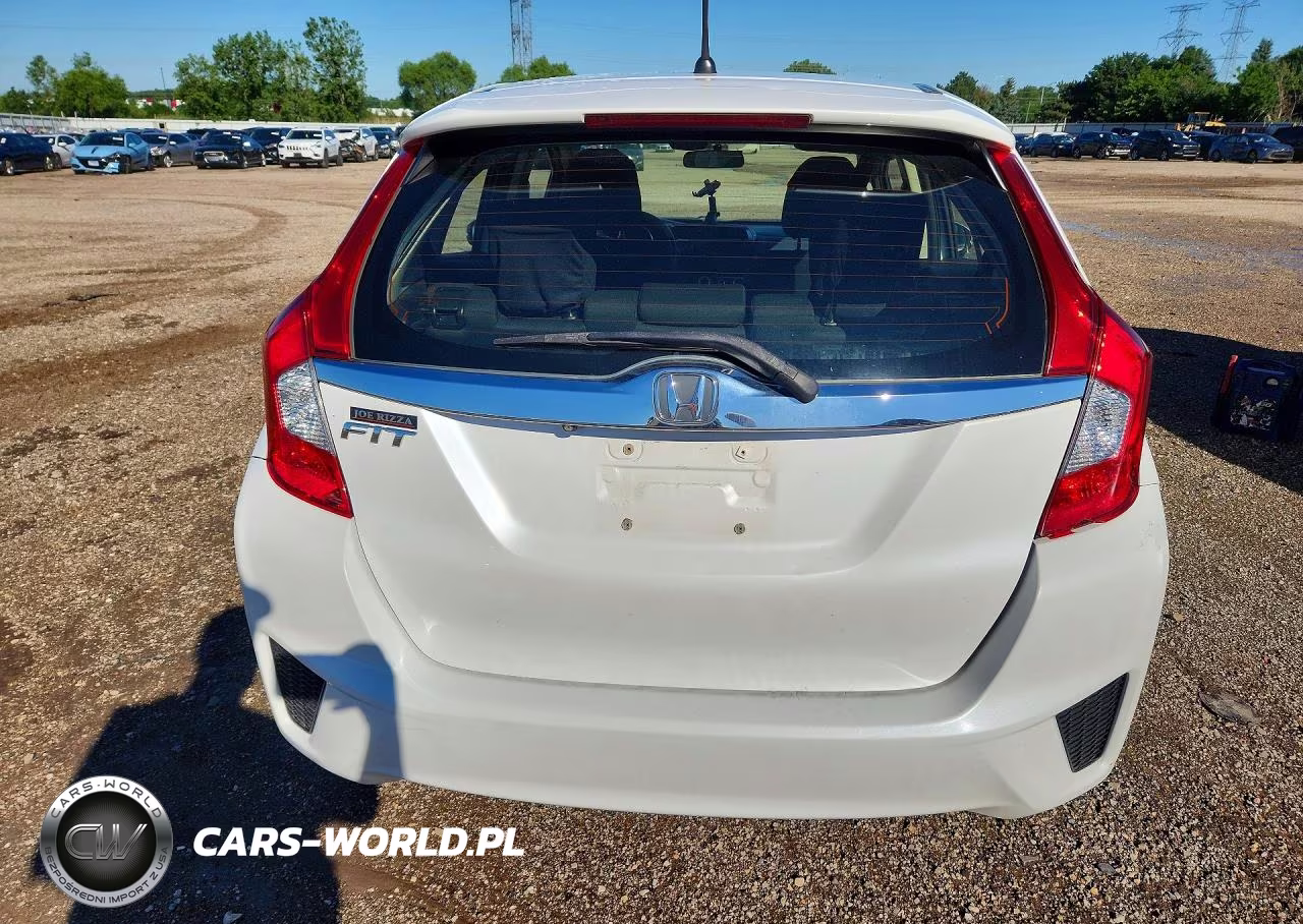 2016 Honda Fit Ex VIN:JHMGK5H76GX038291 - 6