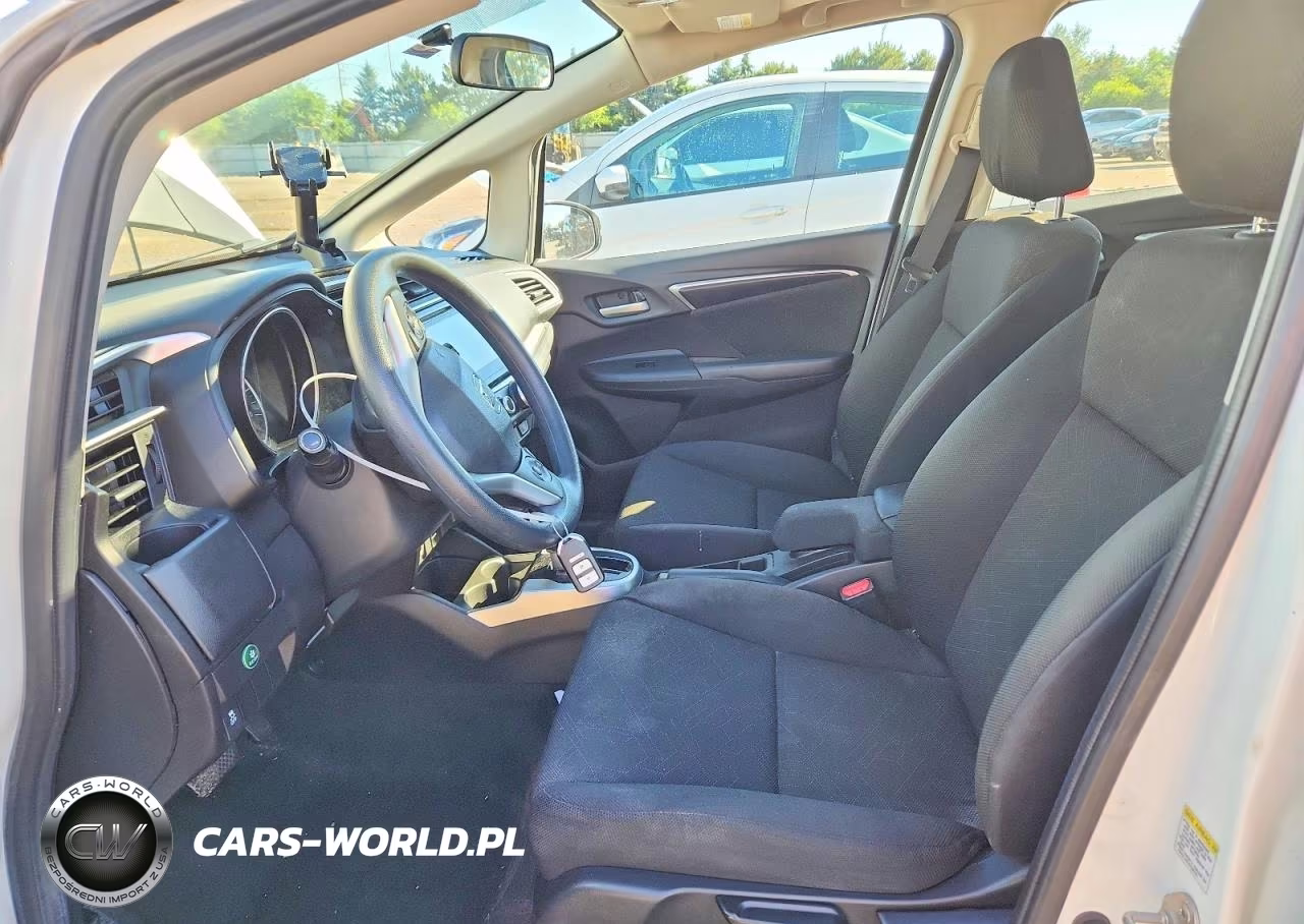 2016 Honda Fit Ex VIN:JHMGK5H76GX038291 - 7