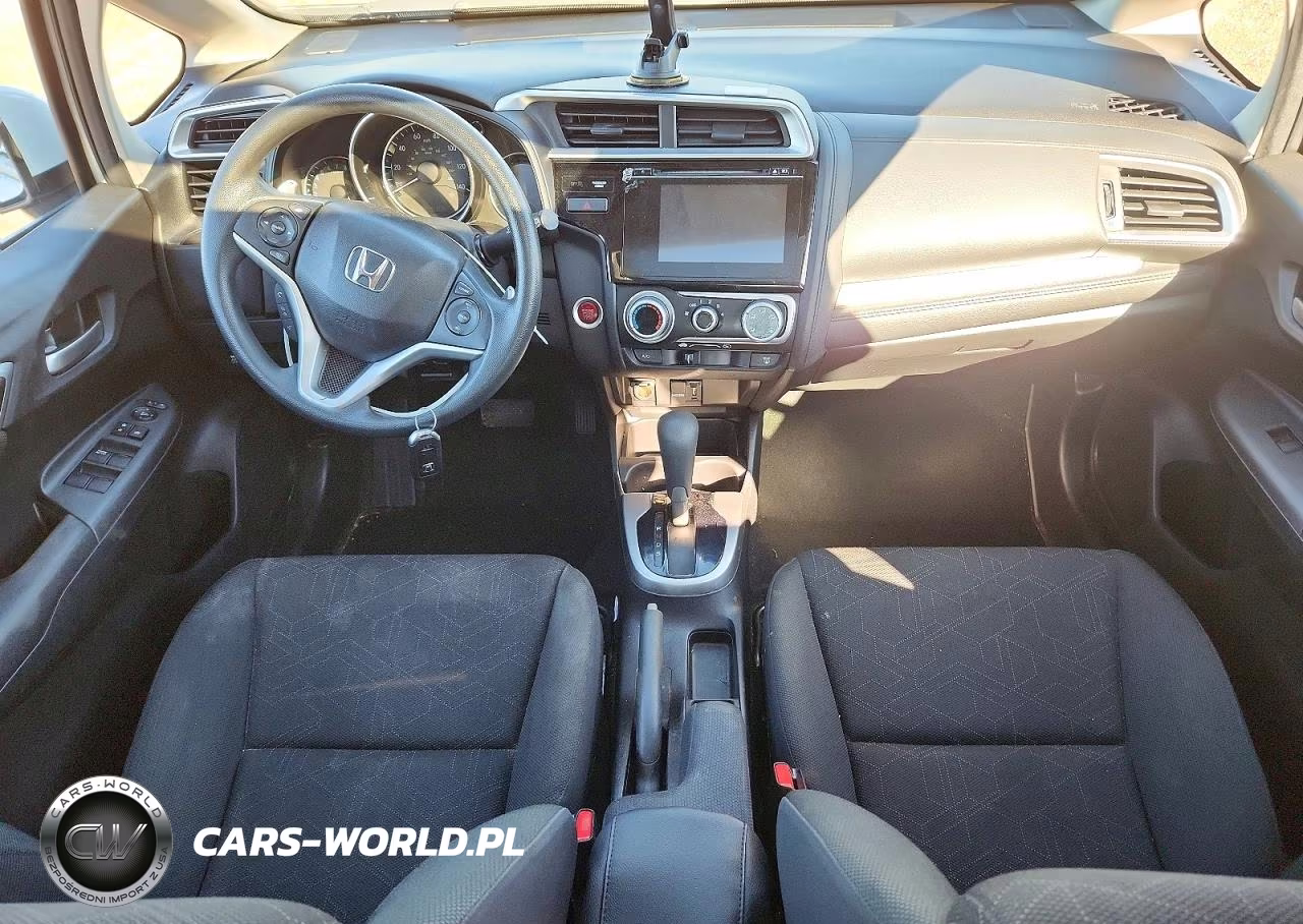 2016 Honda Fit Ex VIN:JHMGK5H76GX038291 - 8